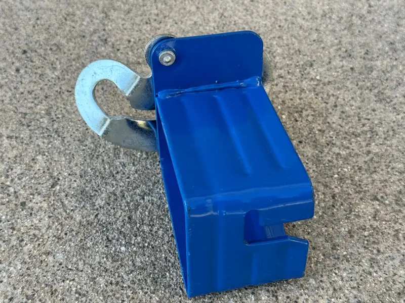 Jahn A Bracket - Snap Tie Clamp - Hot Dipped Galvanized 11