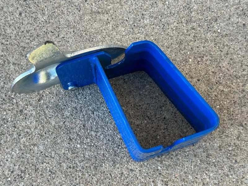 Jahn A Bracket - Snap Tie Clamp - Hot Dipped Galvanized 12