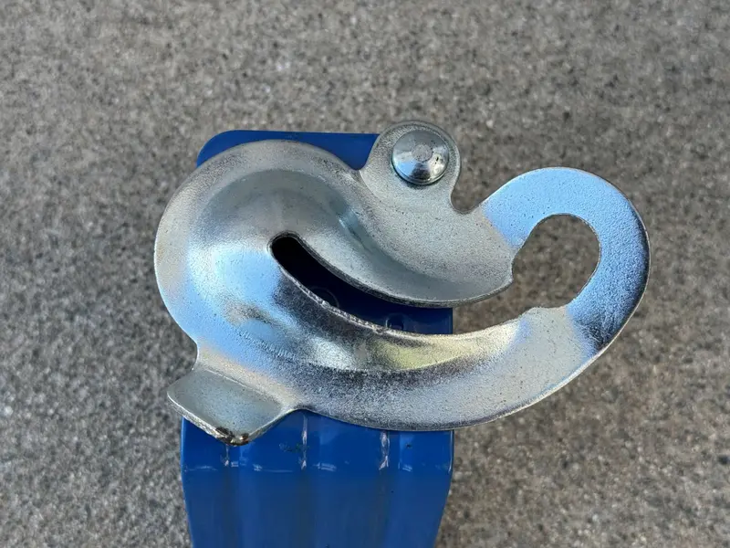 Jahn A Bracket - Snap Tie Clamp - Hot Dipped Galvanized 9