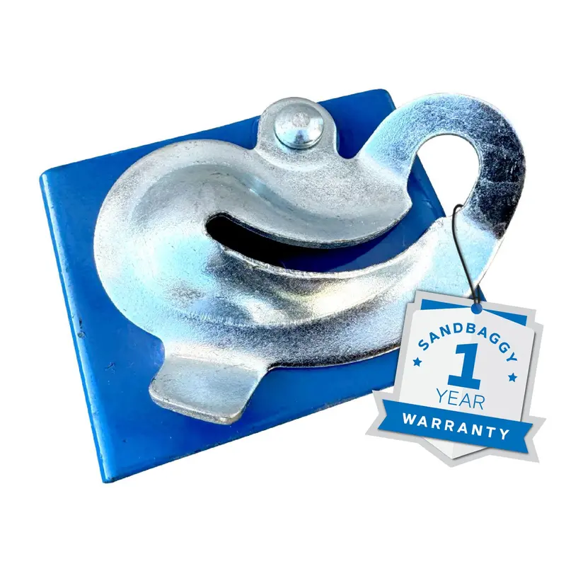 Jahn C Bracket - Snap Tie Clamp - Hot Dipped Galvanized 1