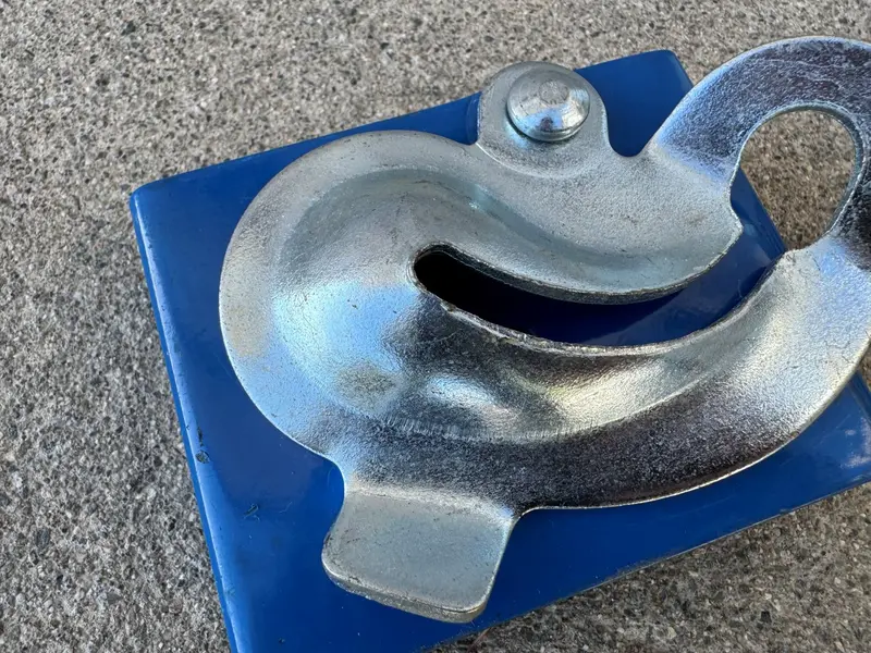 Jahn C Bracket - Snap Tie Clamp - Hot Dipped Galvanized 10