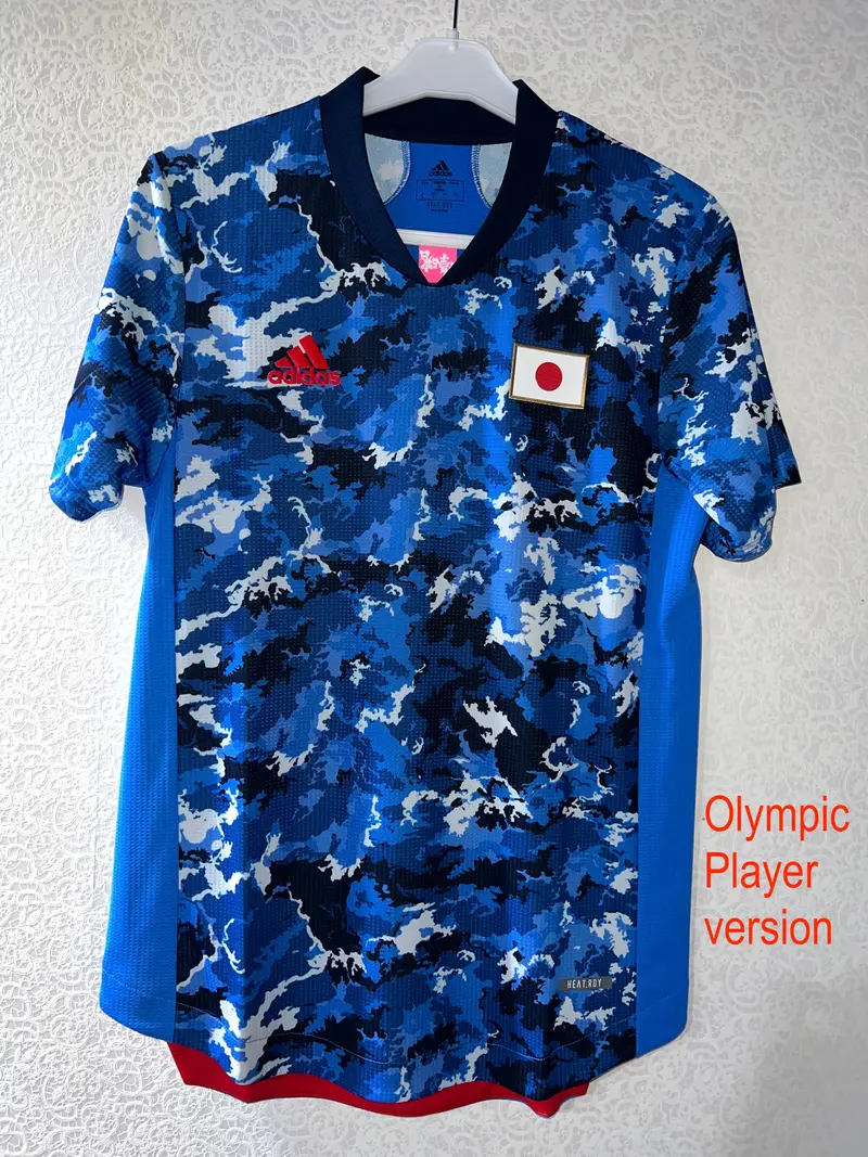 Japan Olympic Player Version Unisex Jersey Ed7380 1
