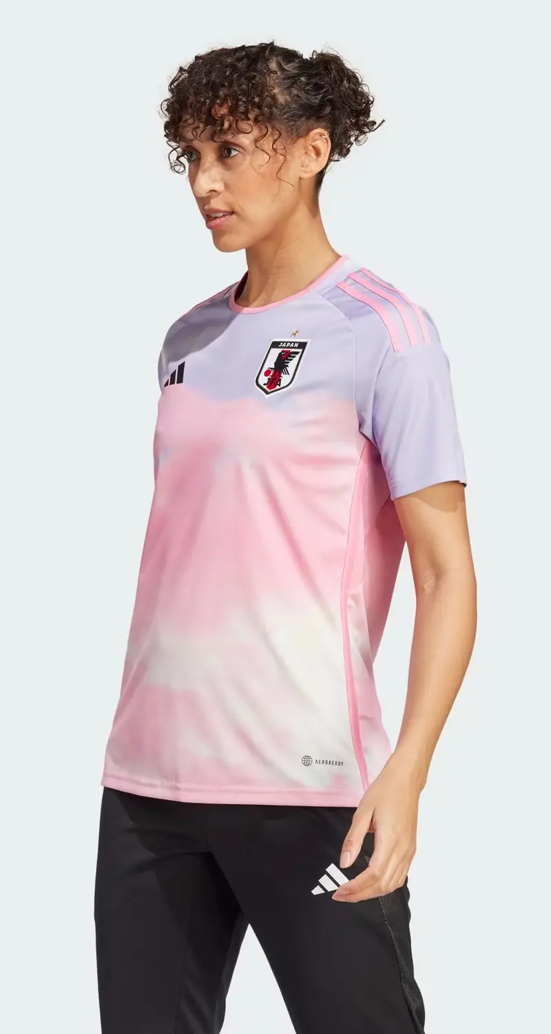 Japan Women's Team 23 Away Jersey Ib1051 2