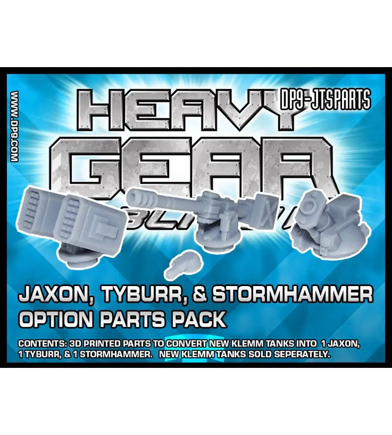Jaxon Tyburr And Stormhamer Option Parts 1