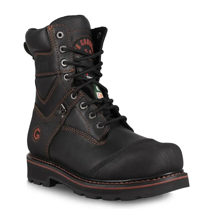 Jb Goodhue Bionic5 Men's 8" Composite Toe Work Boot - 17141 1
