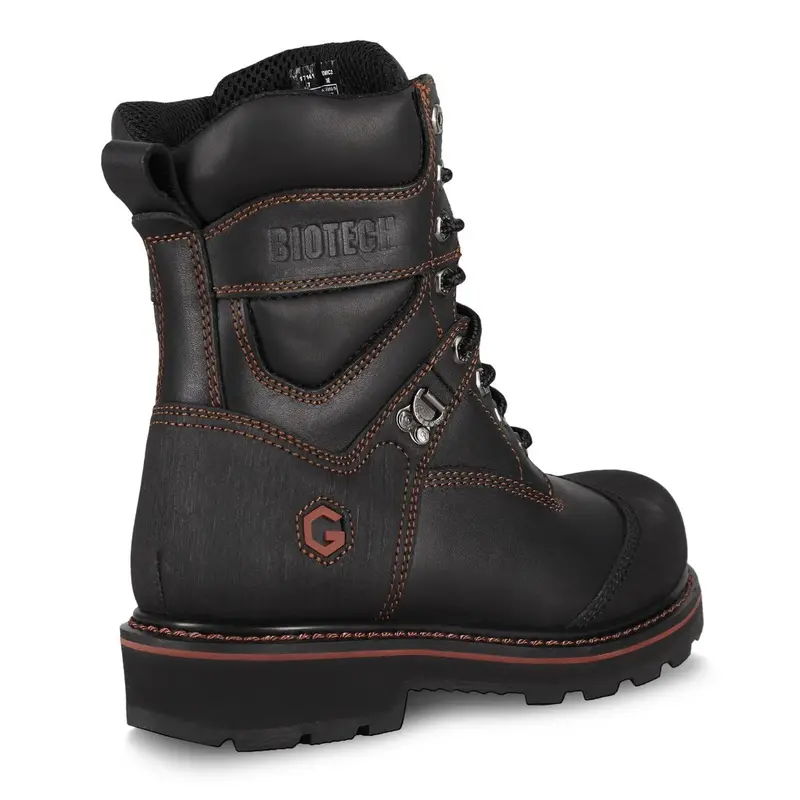 Jb Goodhue Bionic5 Men's 8" Composite Toe Work Boot - 17141 2