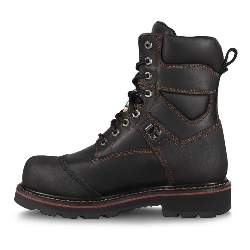 Jb Goodhue Bionic5 Men's 8" Composite Toe Work Boot - 17141 7
