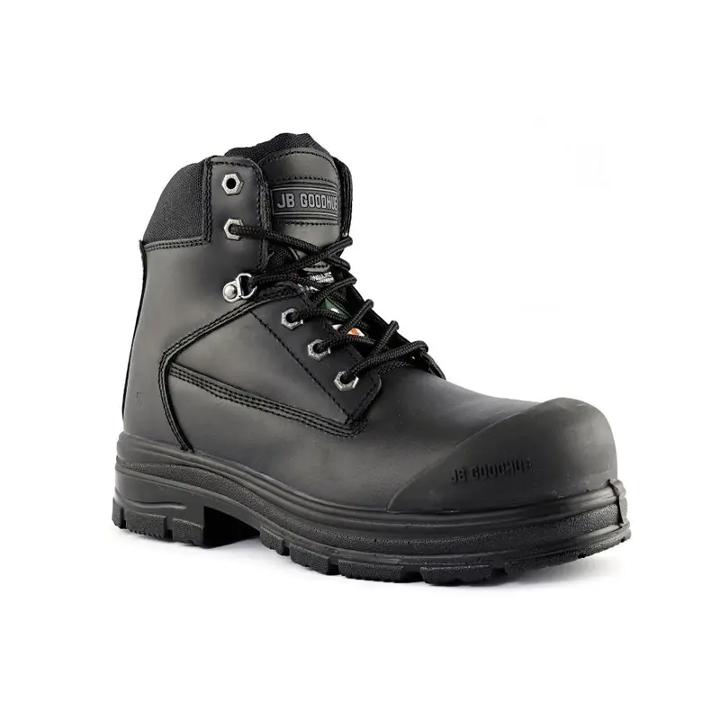 Jb Goodhue Dash2 Men's 6 Inch Composite Toe Work Boot 14018 - Black 1