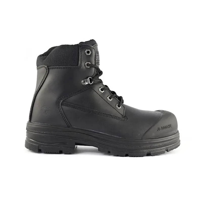 Jb Goodhue Dash2 Men's 6 Inch Composite Toe Work Boot 14018 - Black 2