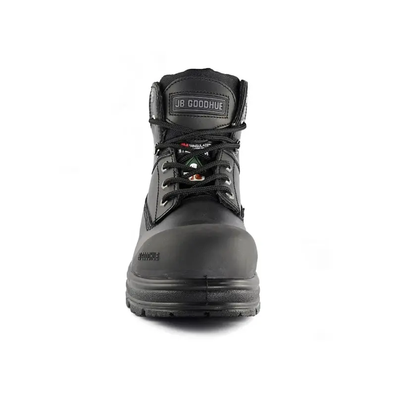 Jb Goodhue Dash2 Men's 6 Inch Composite Toe Work Boot 14018 - Black 4