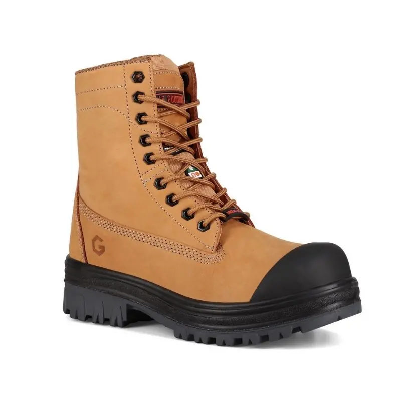 Jb Goodhue Dynamic 14080 Men's 8" Steel Toe Work Safety Boot 1