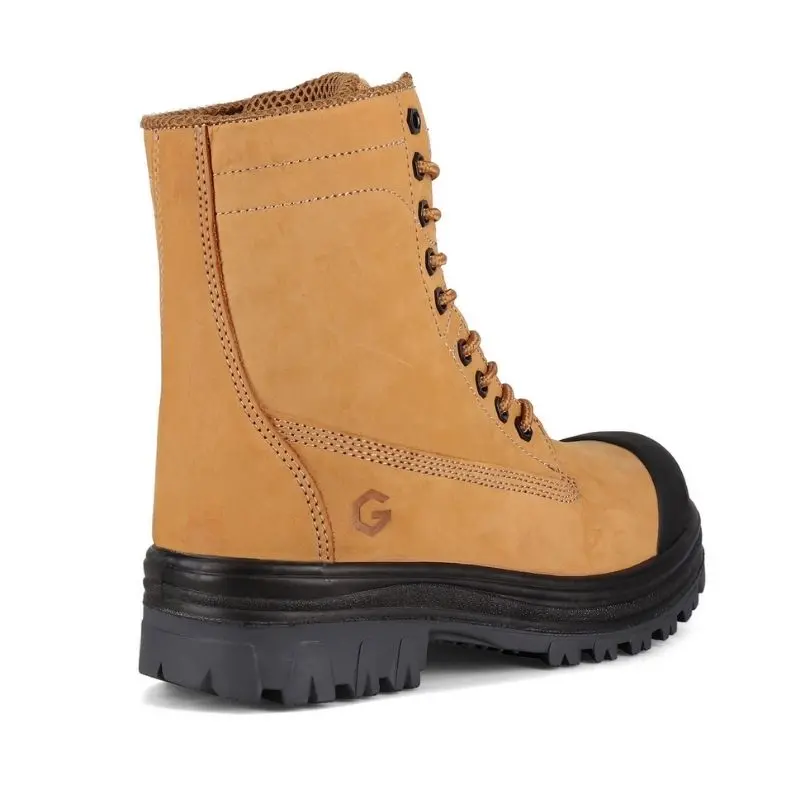 Jb Goodhue Dynamic 14080 Men's 8" Steel Toe Work Safety Boot 3