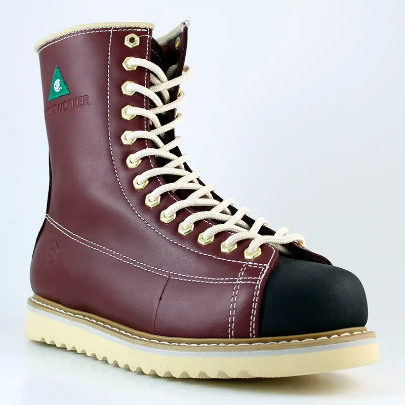 Jb Goodhue Ironworker Men's 8" Steel Toe Work Boot - 00800 1