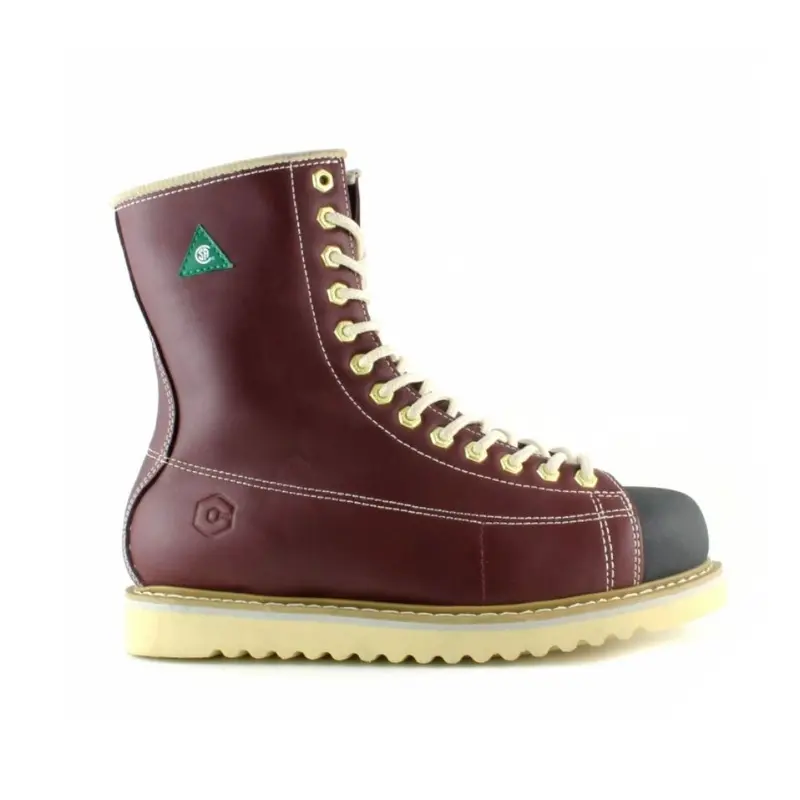 Jb Goodhue Ironworker Men's 8" Steel Toe Work Boot - 00800 2