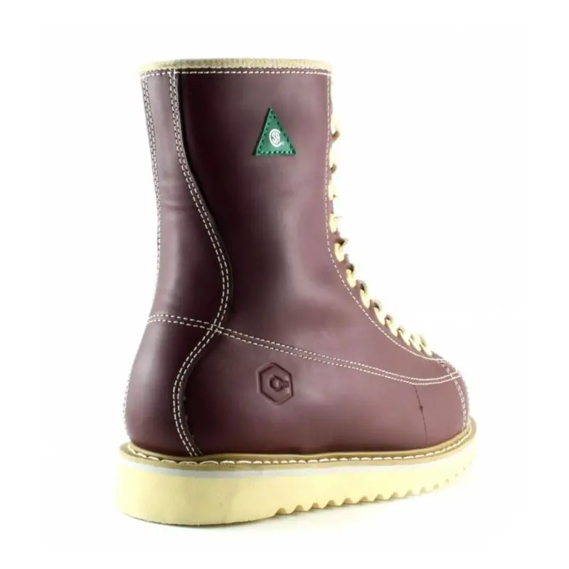 Jb Goodhue Ironworker Men's 8" Steel Toe Work Boot - 00800 5