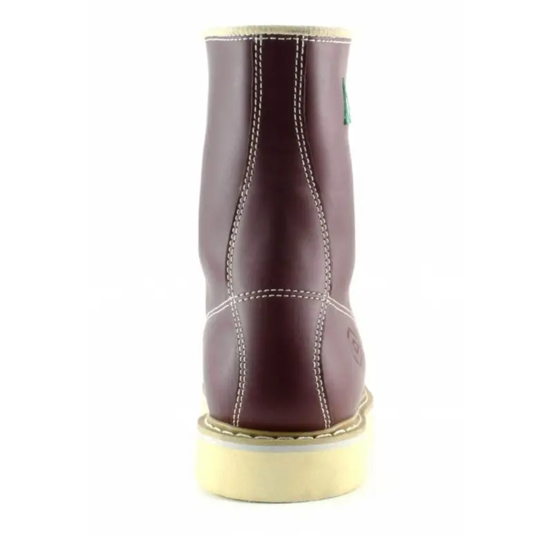Jb Goodhue Ironworker Men's 8" Steel Toe Work Boot - 00800 6