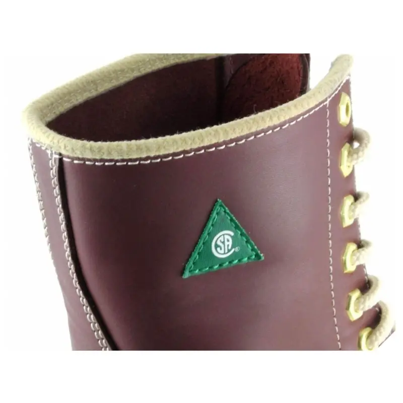 Jb Goodhue Ironworker Men's 8" Steel Toe Work Boot - 00800 7