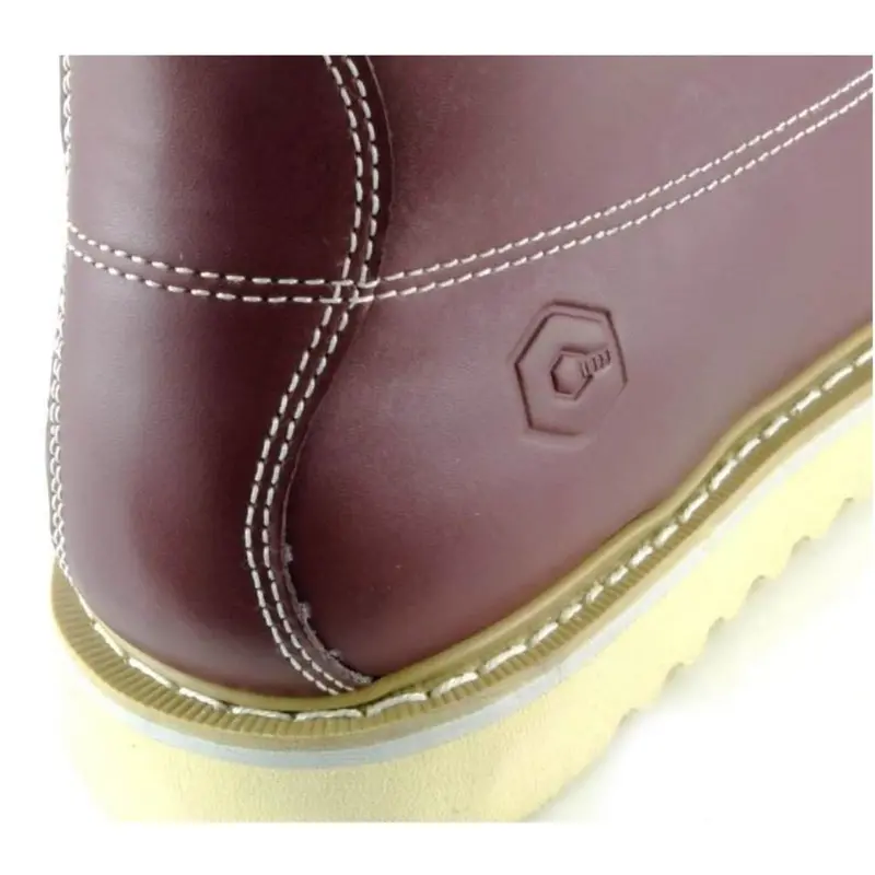 Jb Goodhue Ironworker Men's 8" Steel Toe Work Boot - 00800 8