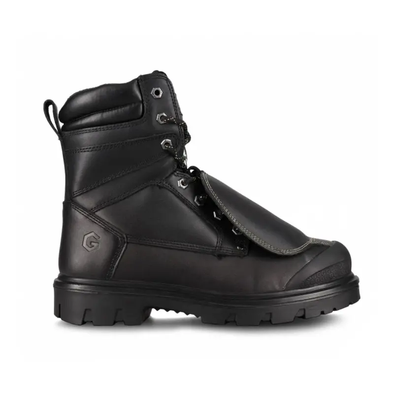 Jb Goodhue Ricochet 12102 Mens' 8" Steel Toe Work Boot With External Met Guard 2