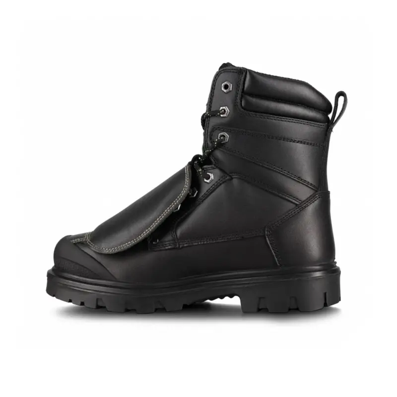 Jb Goodhue Ricochet 12102 Mens' 8" Steel Toe Work Boot With External Met Guard 3