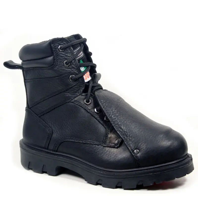 Jb Goodhue Ricochet 12102 Mens' 8" Steel Toe Work Boot With External Met Guard 4