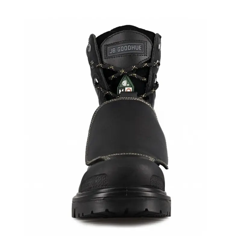 Jb Goodhue Ricochet 12102 Mens' 8" Steel Toe Work Boot With External Met Guard 8