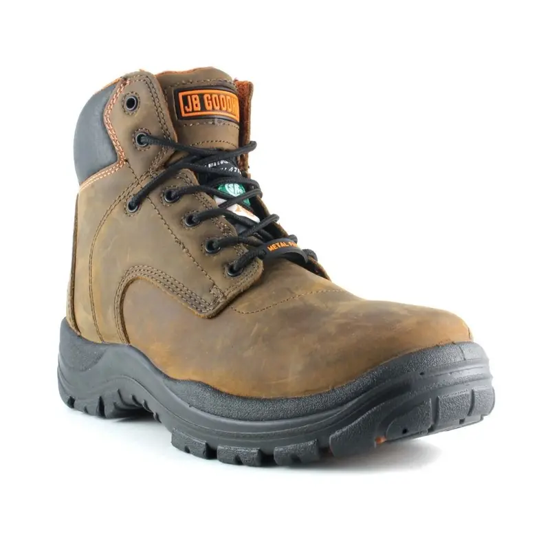 Jb Goodhue Thunder Men's 6 Inch Composite Toe Work Boot 30750 - Brown 1