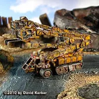 Ji-100 Mech Recovery Vehicle Ar20-423 1