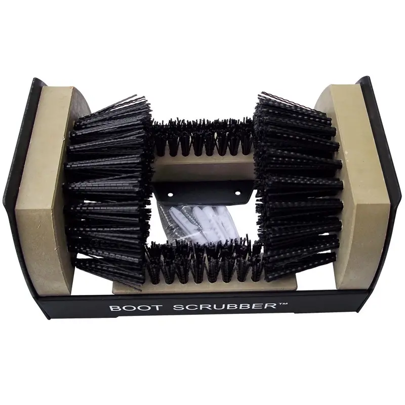 Jobsite Boot Scrubber #54098 1