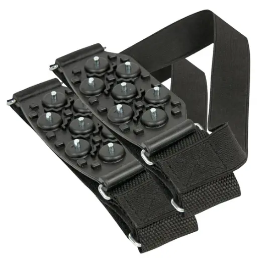 Jobsite Ice Claws With Velcro Strap #54071 1