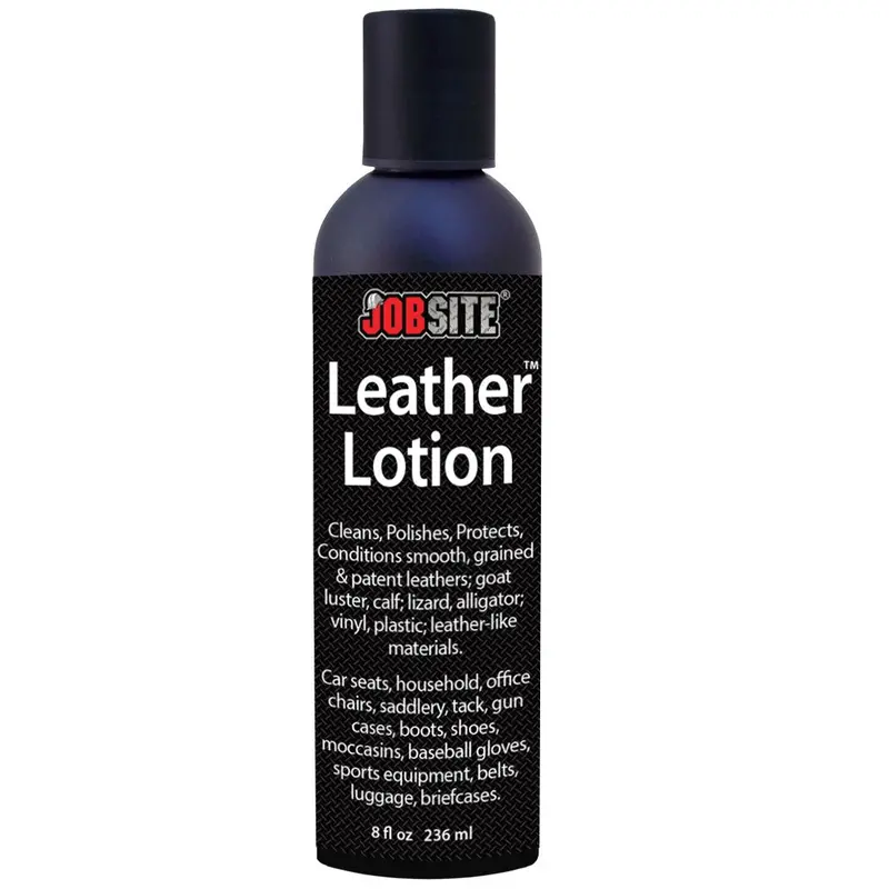 Jobsite Leather Lotion 1