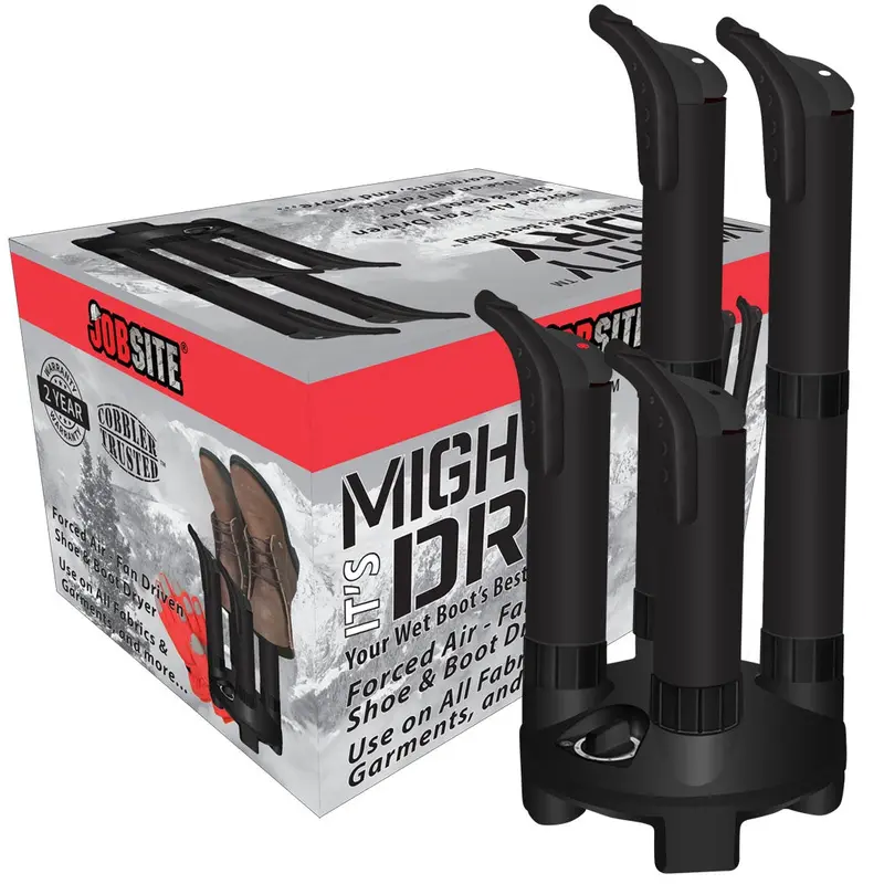 Jobsite Mighty Dry Boot Dryer 54172 1