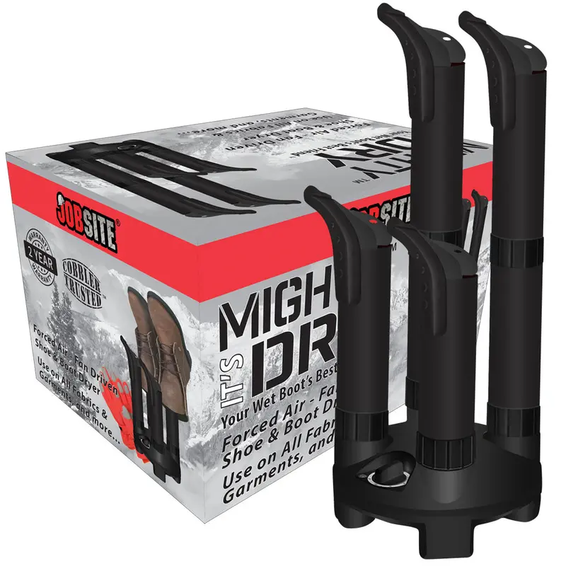 Jobsite Mighty Dry Boot Dryer 54172 2