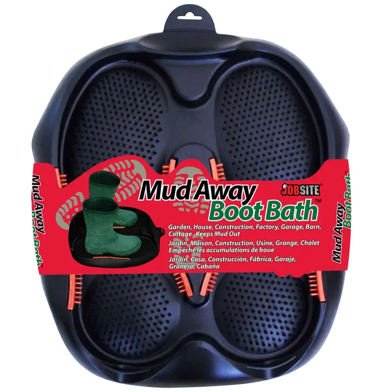 Jobsite Mud Away Boot Bath -- Discontinued--54096 1