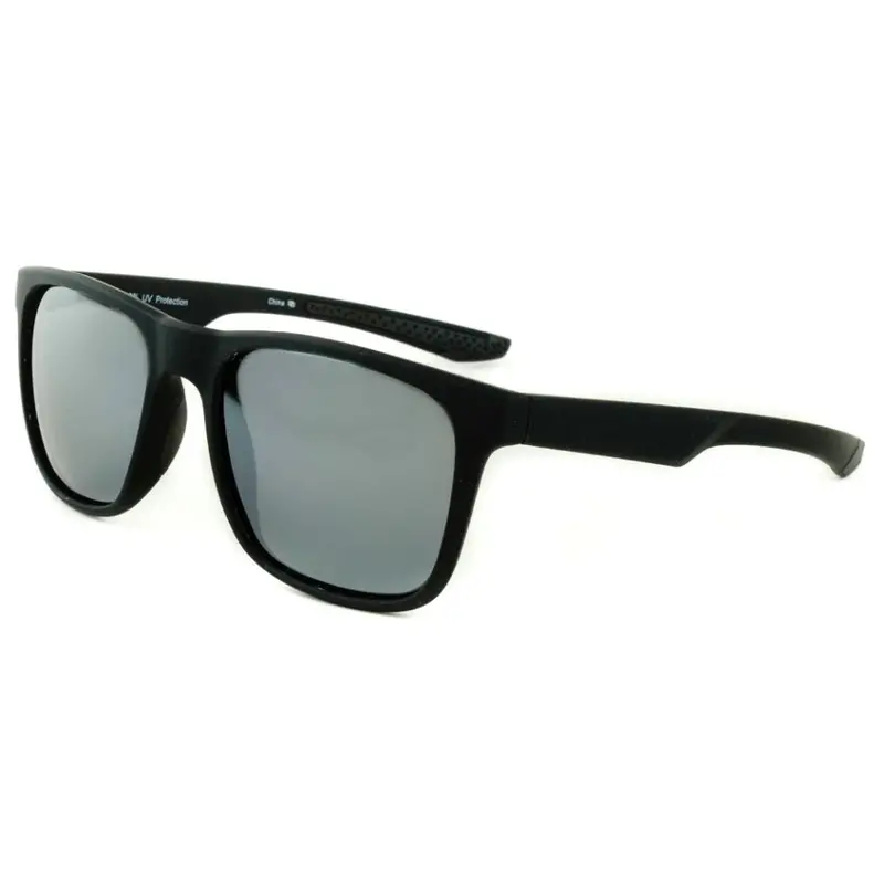 Jordan Black Safety Glass With Smoke Grey Polarized Lenses 1