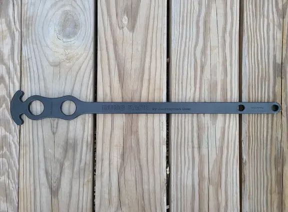 Journeyman Gear Rung Rack 1