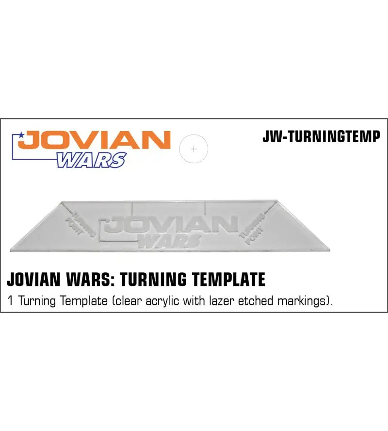 Jovian Wars: Acrylic Turning Template 1