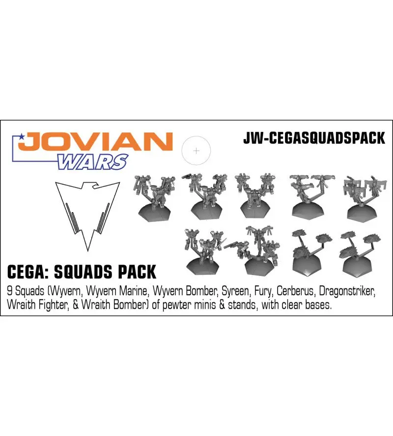 Jovian Wars: Cega All Exo-Armor & Fighter Squads Deal 1