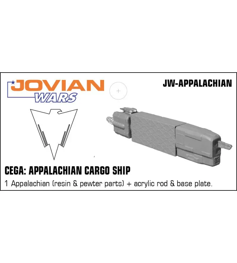 Jovian Wars: Cega Appalachian Cargo Ship 1