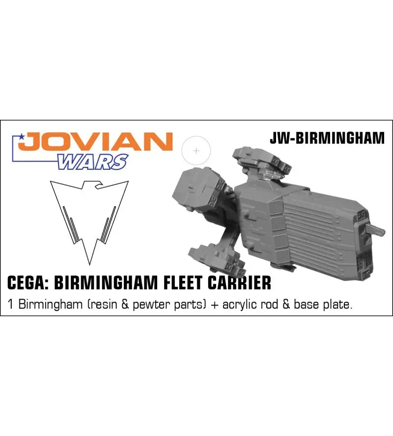 Jovian Wars: Cega Birmingham Fleet Carrier 1