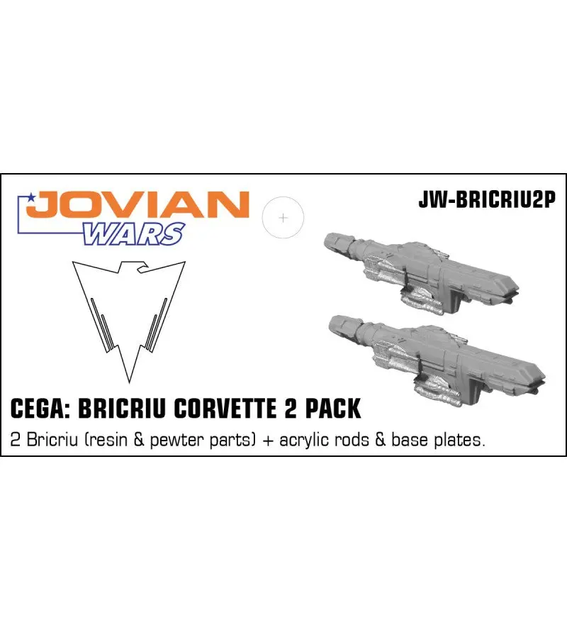Jovian Wars: Cega Bricriu Corvette Two Pack 1