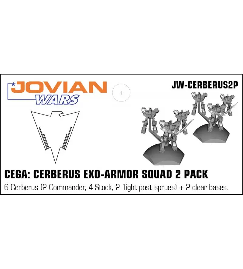 Jovian Wars: Cega Cerberus Exo-Armor Squad 2 Pack 1