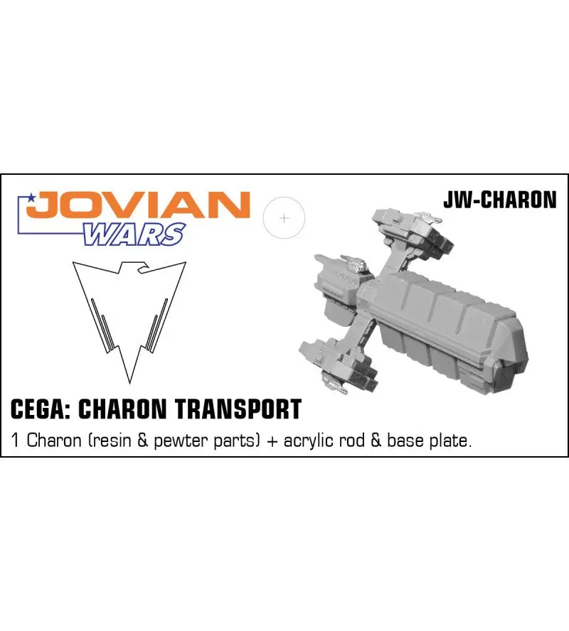 Jovian Wars: Cega Charon Cargo Transport 1