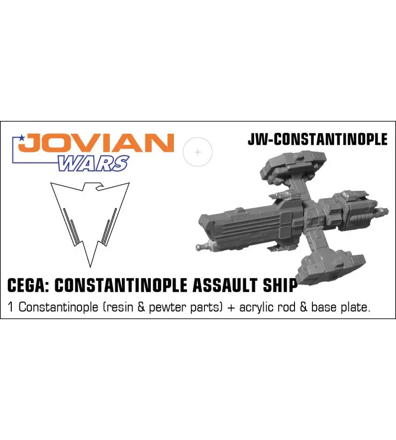 Jovian Wars: Cega Constantinople Assault Ship 1