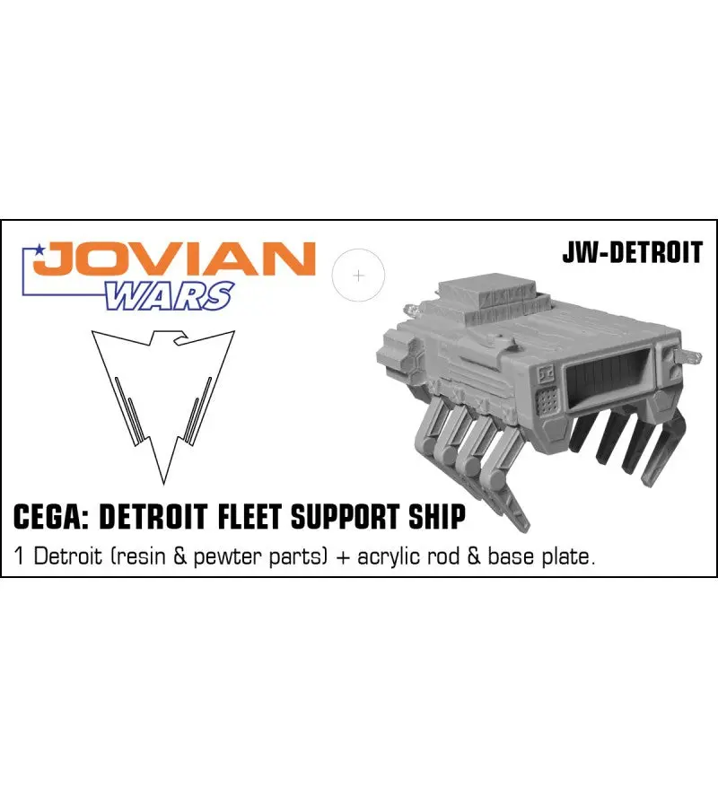 Jovian Wars: Cega Detroit Fleet Support Ship 1