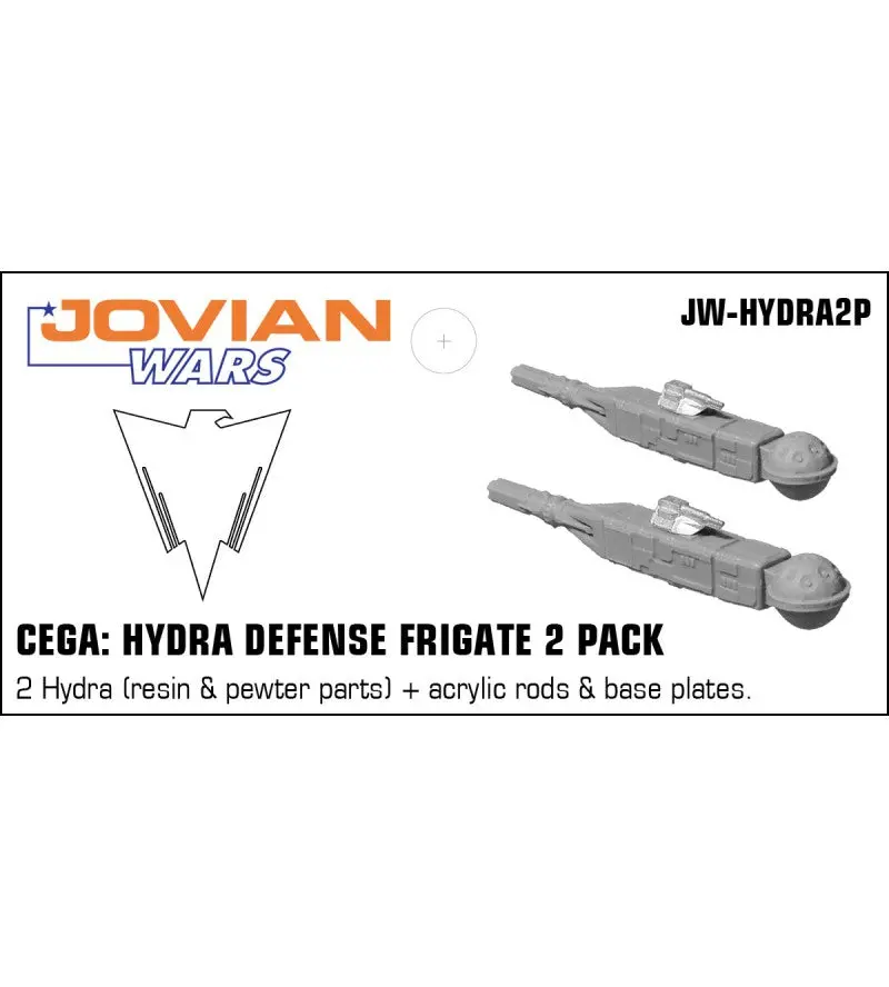 Jovian Wars: Cega Hydra Defense Frigate Two Pack 1