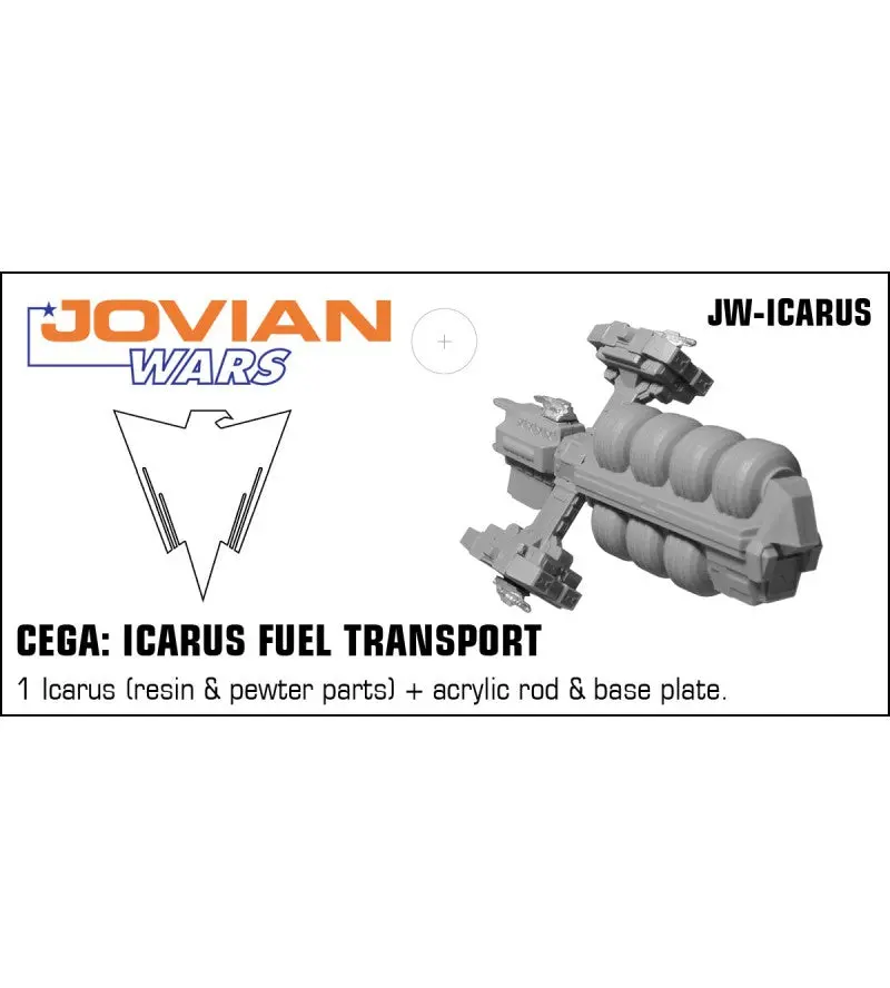 Jovian Wars: Cega Icarus Fuel Transport 1
