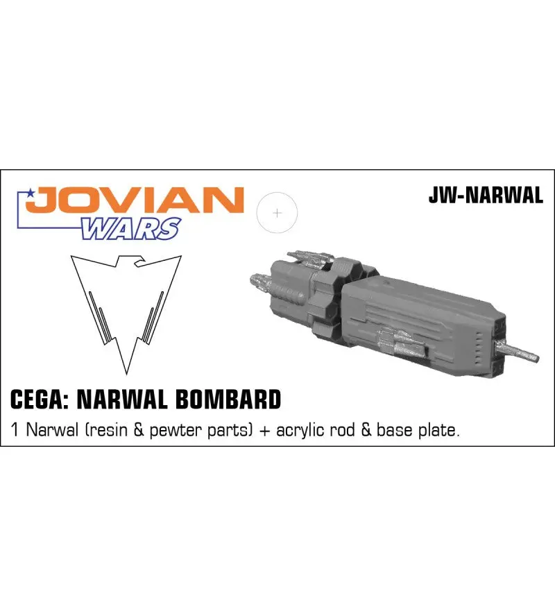 Jovian Wars: Cega Narwal Bombard 1