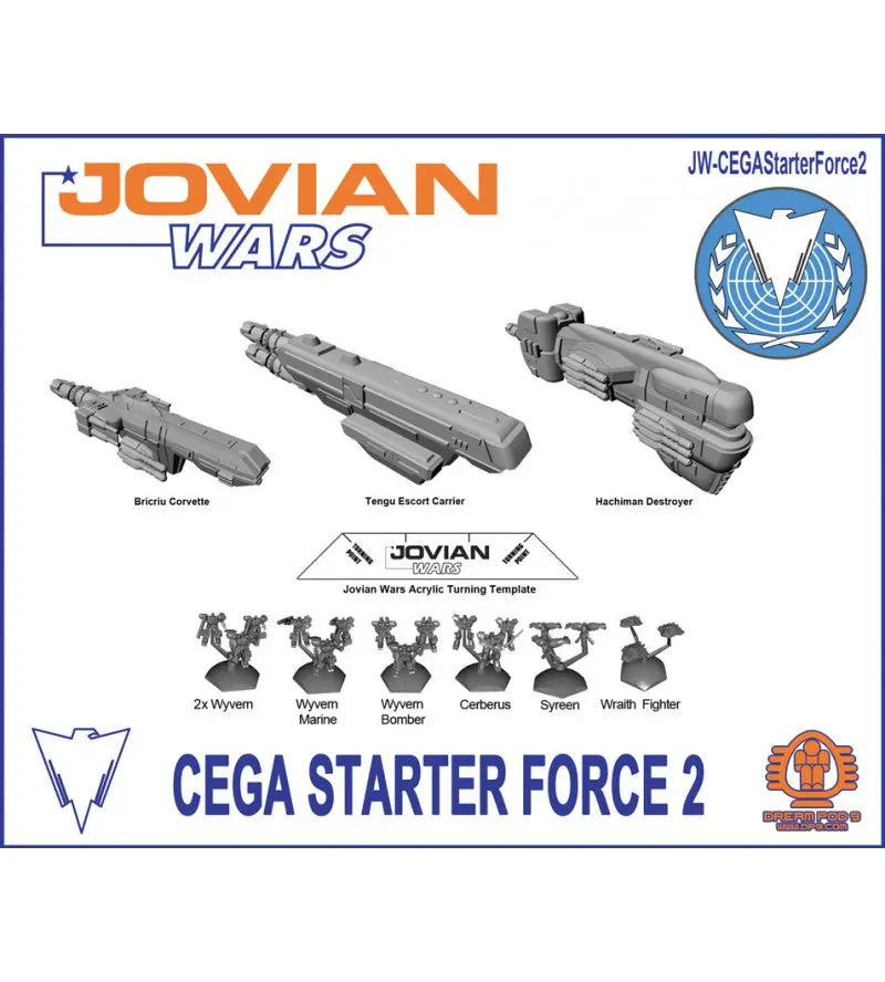 Jovian Wars: Cega Starter Force 2 1