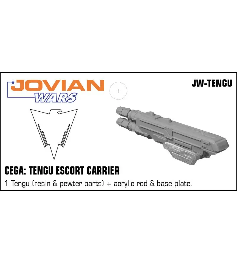 Jovian Wars: Cega Tengu Escort Carrier 1